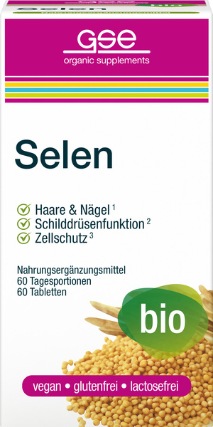 GSE Selen Compact 60 Tabl.