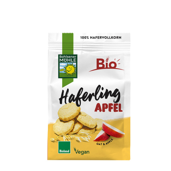 Haferling Apfel 125 g
