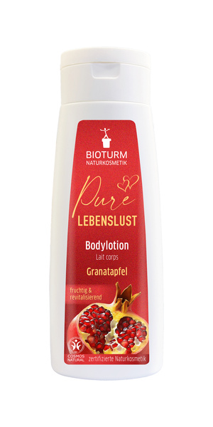 BIOTURM Pure Lebenslust - Bodylotion Granatapfel 200 ml
