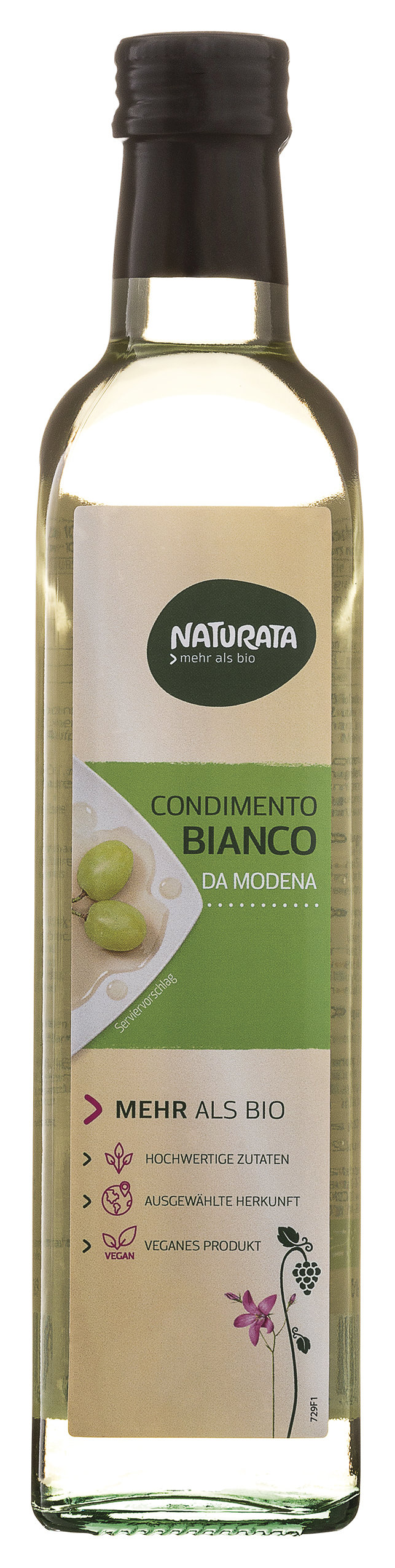 Naturata Balsamico Bianco Condimento 500 ml