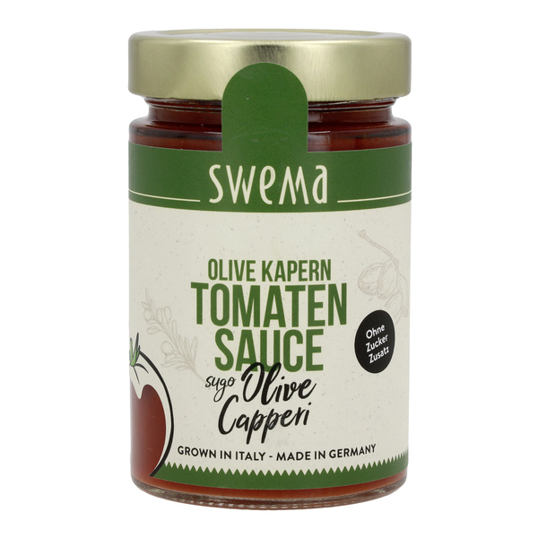 SweMa Tomatensauce Olive Kapern 300 g