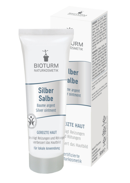 BIOTURM Silber-Salbe 50 ml