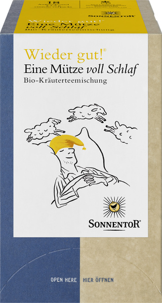 Sonnentor WG Eine Mütze voll Schlaf 18 Btl. 27 g
