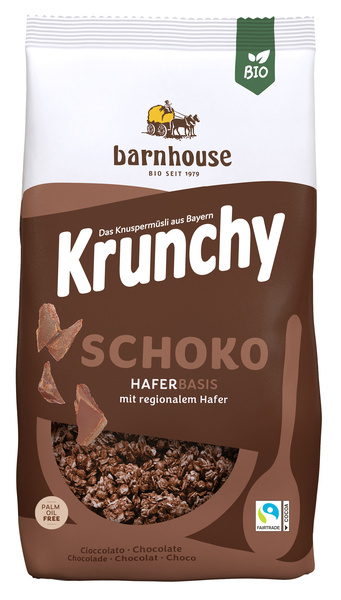 Barnhouse  Krunchy Schoko 750 g