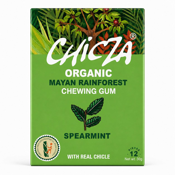 CHICZA Chicza Kaugummi Pfefferminze 30 g