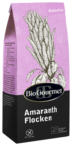 BioGourmet Amaranthflocken 250 g