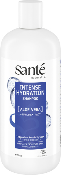 Sante Intense Hydration Shampoo Aloe + Mango 500 ml