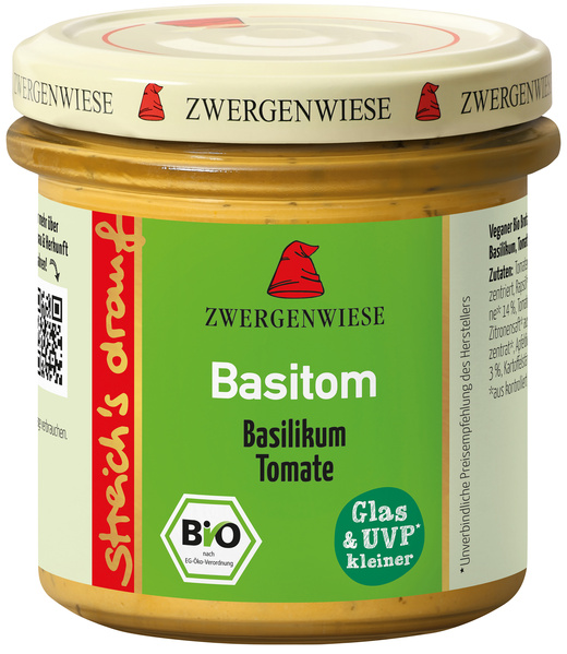 Zwergenwiese streichs drauf Basitom 135 g