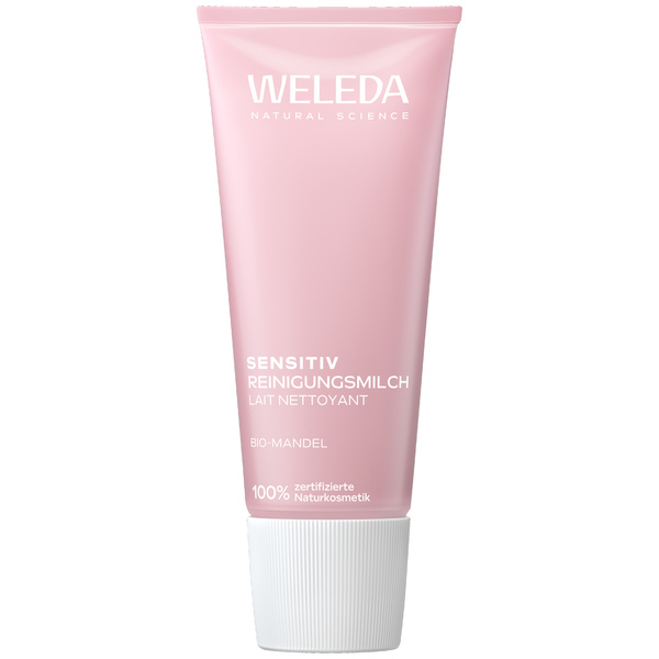 Weleda Sensitiv Reinigungsmilch Mandel 75 ml