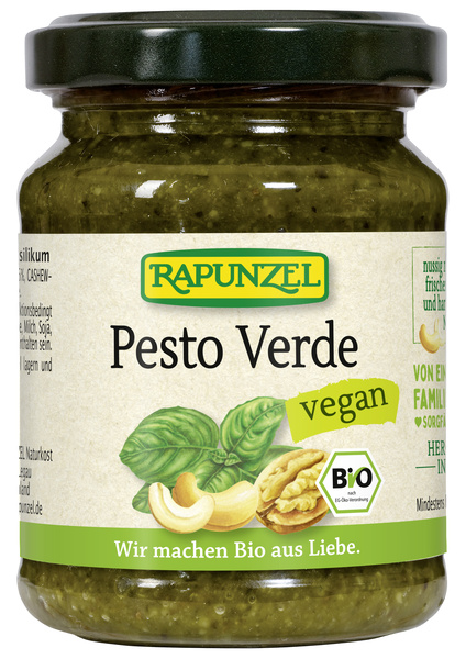 Rapunzel Pesto Verde 130 ml