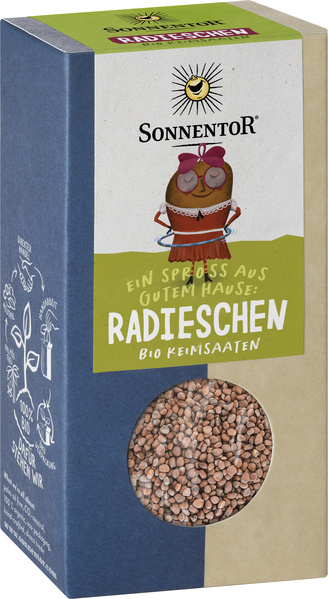 Sonnentor Radieschen Saat 120 g