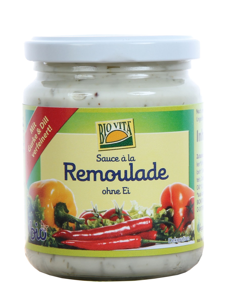 Biovita Sauce a la Remoulade ohne Ei 250 ml