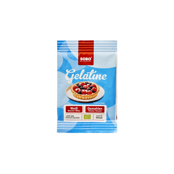 Sobo Gelatine gemahlen 9 g