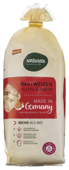 NATURATA Kindernudeln Huhn & Hahn 250 g
