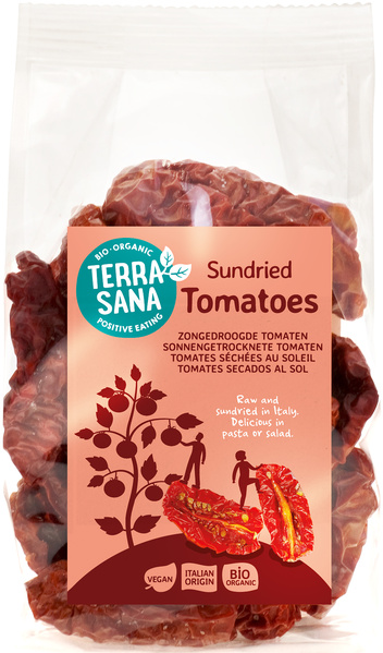 TerraSana Tomaten sonnengetrocknet 100 g