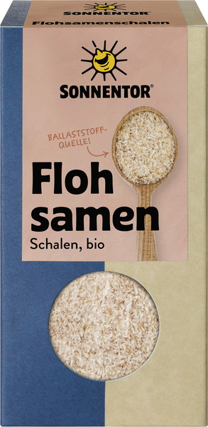 Sonnentor Flohsamenschalen 50 g