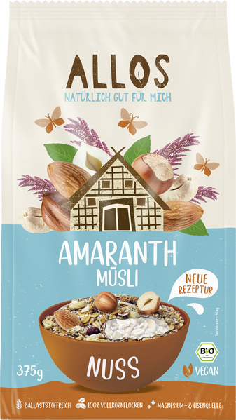 Allos Amaranth Müsli Nuss 375 g