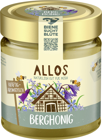 Allos Berghonig 500 g