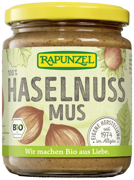 Rapunzel Haselnussmus 250 g