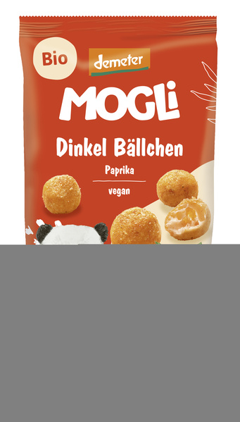 Mogli Dinkel Bällchen Paprika 40 g