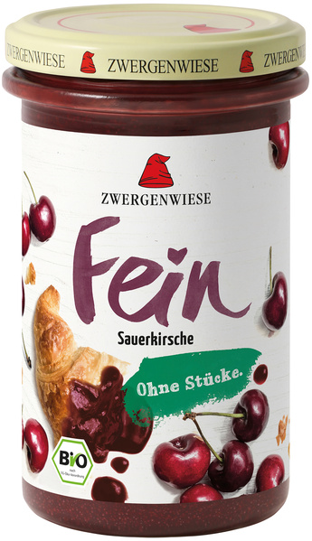 Zwergenwiese Fein Sauerkirsche 280 g