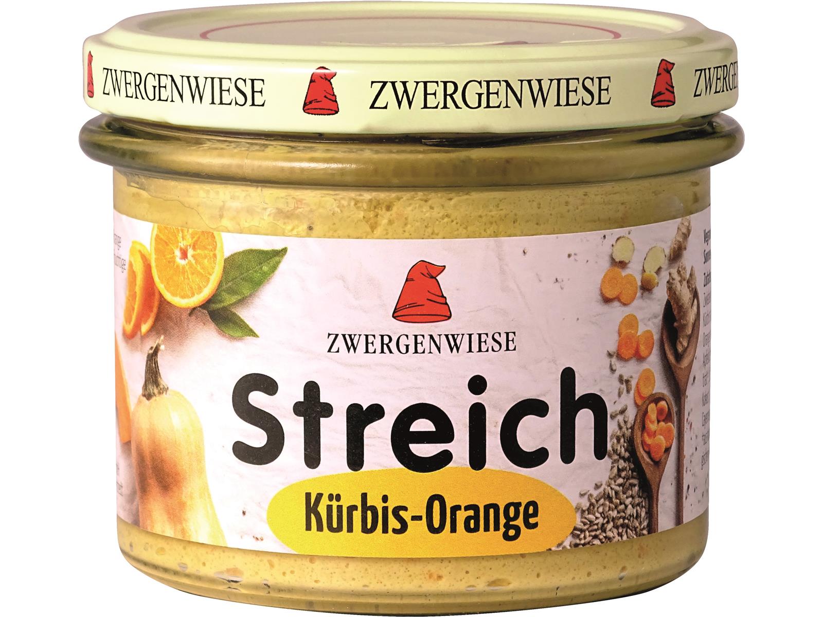 Zwergenwiese Kürbis Orange Streich 180 g