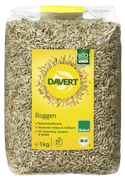 Davert Roggen 1 kg