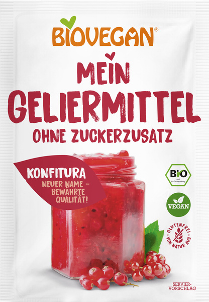 Biovegan Konfitura Geliermittel 22 g