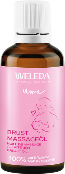Weleda Brust-Massageöl Mama 50 ml