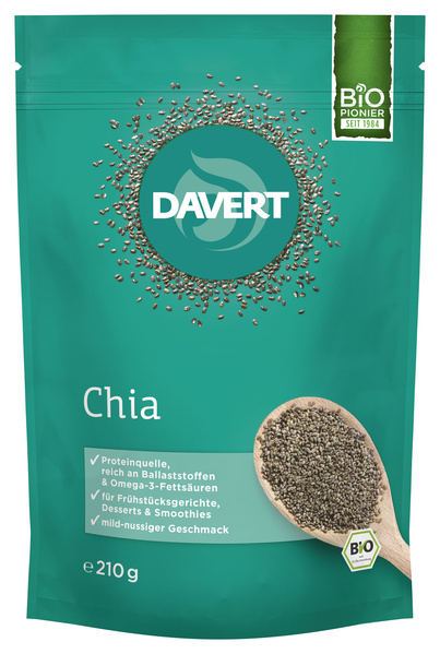 Davert Chia Samen 210 g
