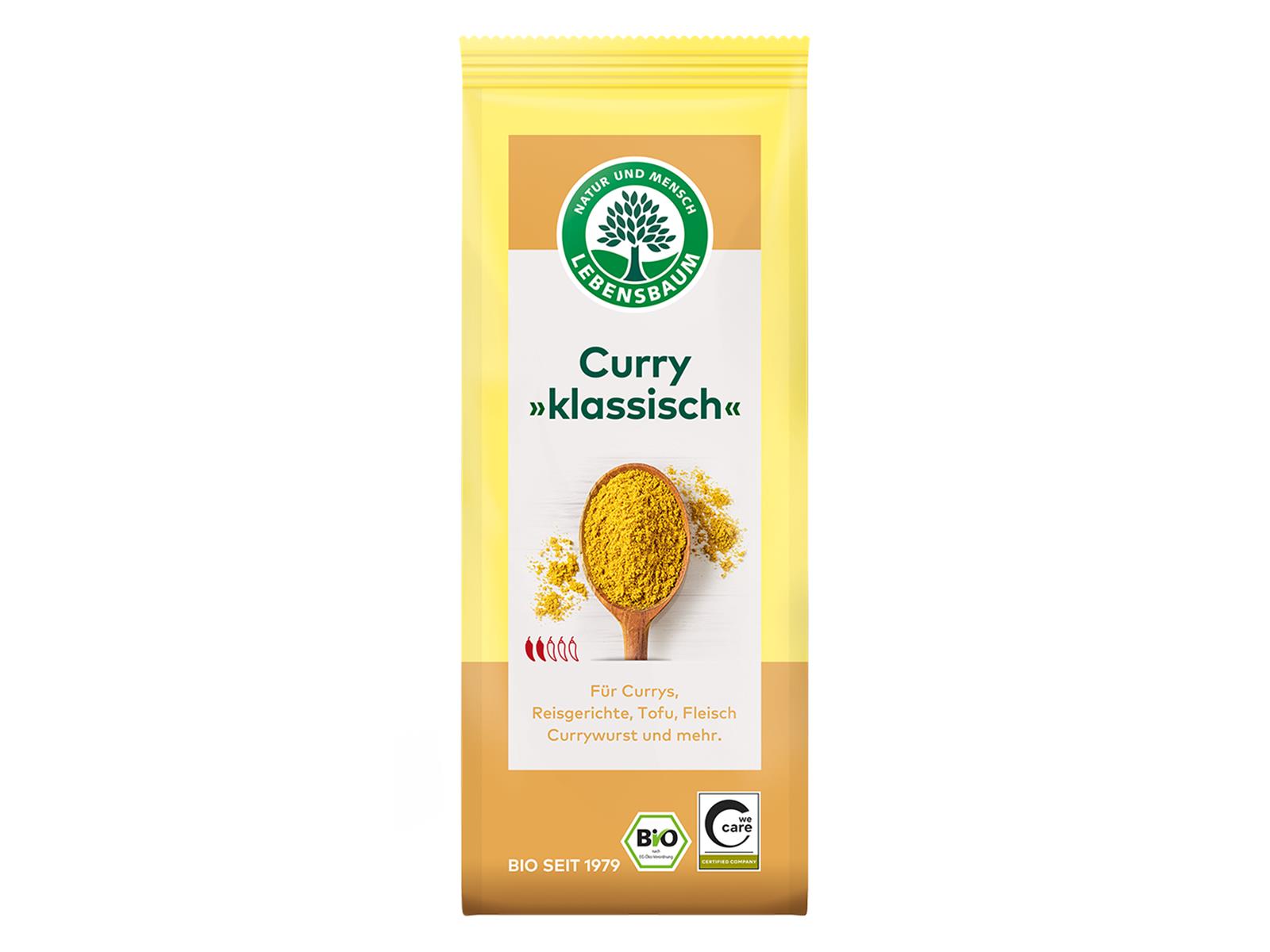Lebensbaum Curry klassisch 50 g