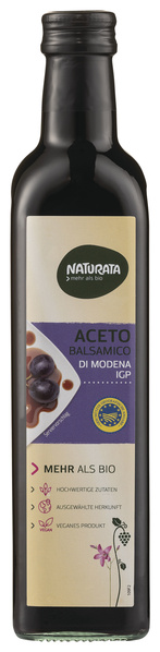 NATURATA Aceto Balsamico di Modena IGP 500 ml