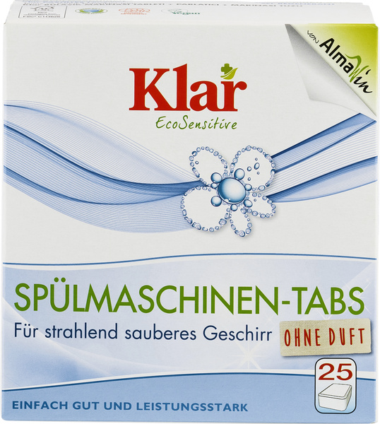 Klar Spülmaschinen Tabs 25 Stück