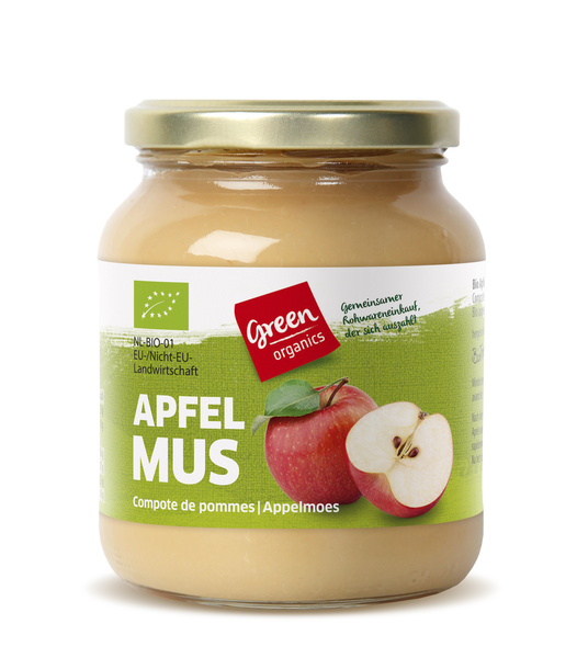 greenorganics Apfelmus 360 g