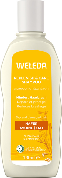 Weleda Hafer Aufbaushampoo 190 ml