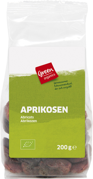 greenorganics Aprikosen 200 g