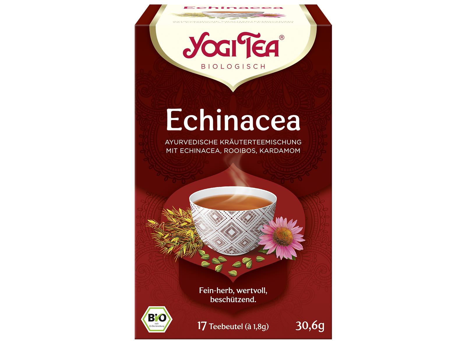 Yogi Tea Echinacea 17 Btl. 31g