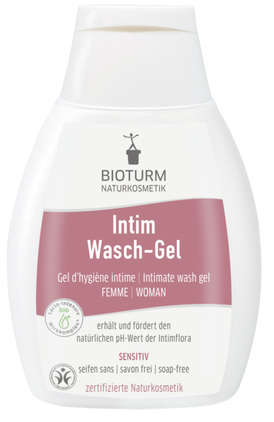 BIOTURM Intim Waschgel 250 ml