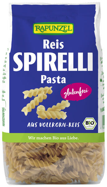 Rapunzel Reis Spirelli 250 g