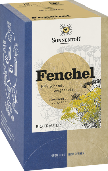 Sonnentor Fenchel Tee 18 Btl. 27 g