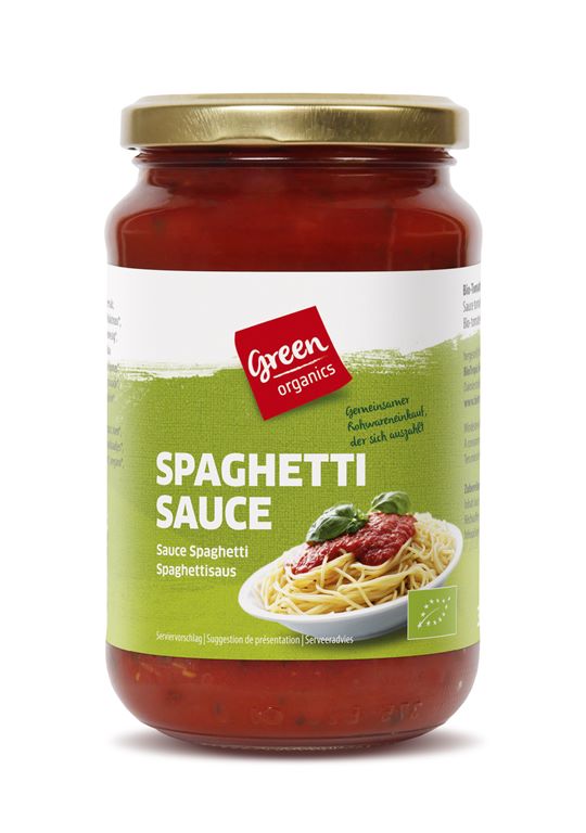 greenorganics Spaghetti Sauce 340 ml