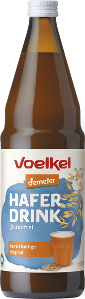 Voelkel Haferdrink Demeter Mehrweg 0.75l