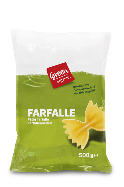 greenorganics Farfalle 500 g
