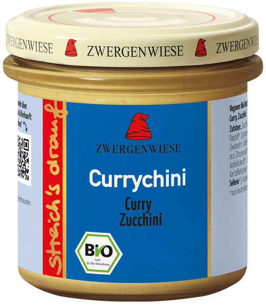 Zwergenwiese streichs drauf Currychini 135 g