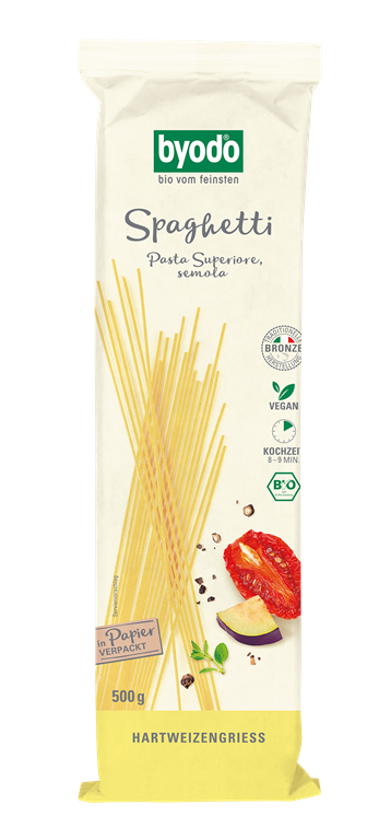 Byodo Spaghetti semola 500g