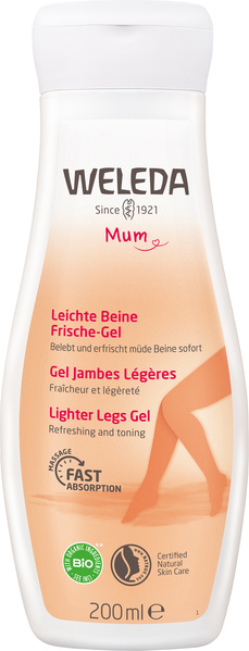Weleda Leichte Beine Frische-Gel 200 ml