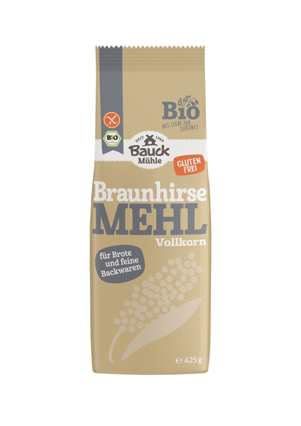 Bauck Mühle Braunhirsemehl glf 425 g