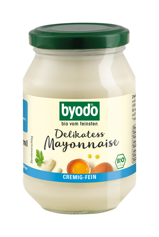 Byodo Delikatess Mayonnaise 250 ml