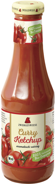 Zwergenwiese Curry Ketchup 500 ml