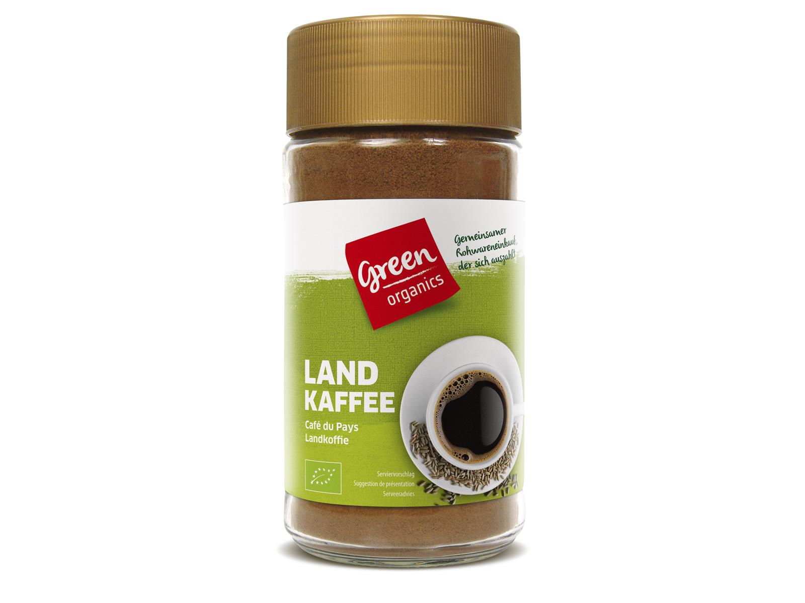 greenorganics Landkaffee Getreidekaffee 100 g